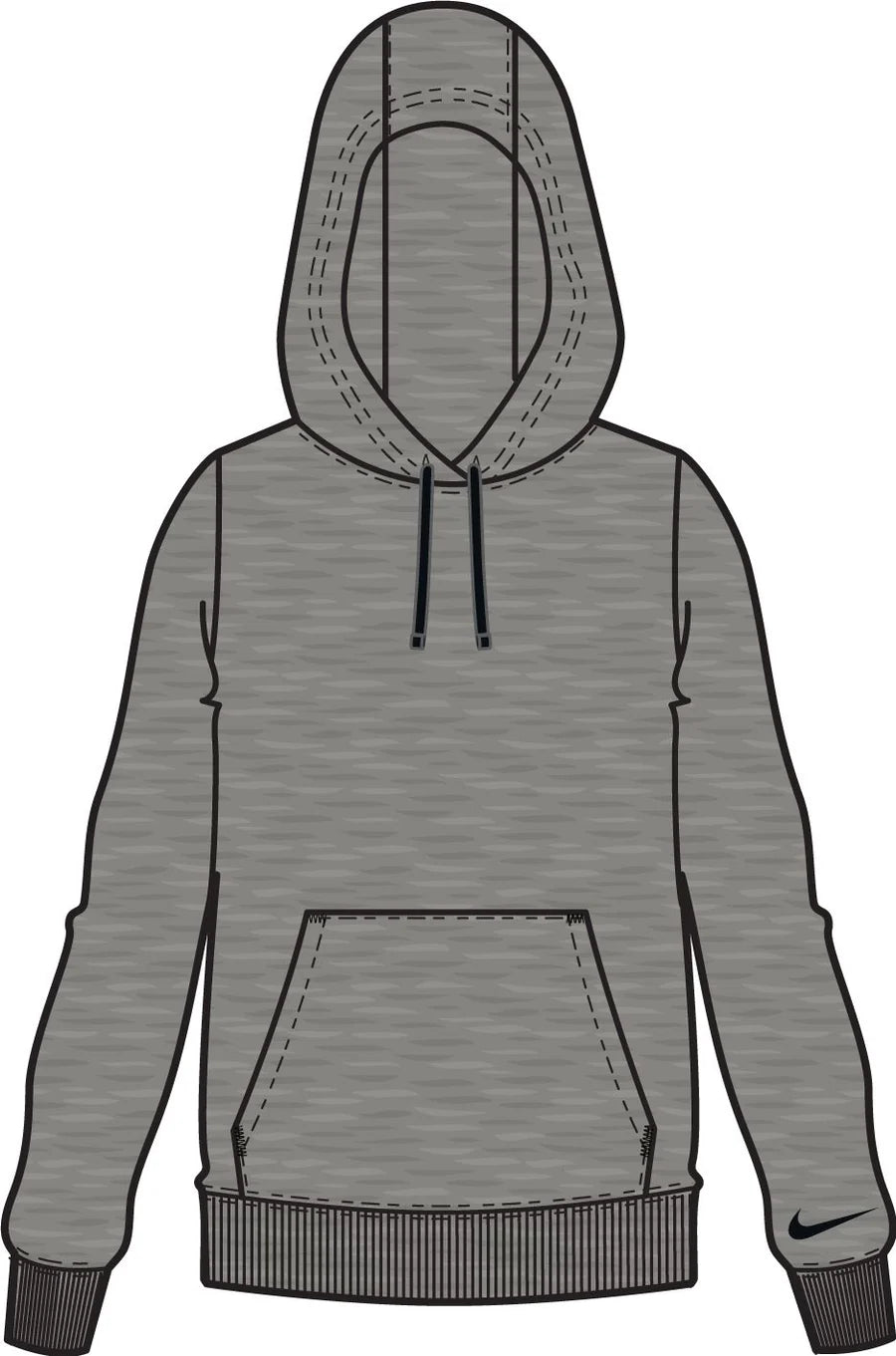 Women's Nike Park 26 Fleece Pull Over Hooded