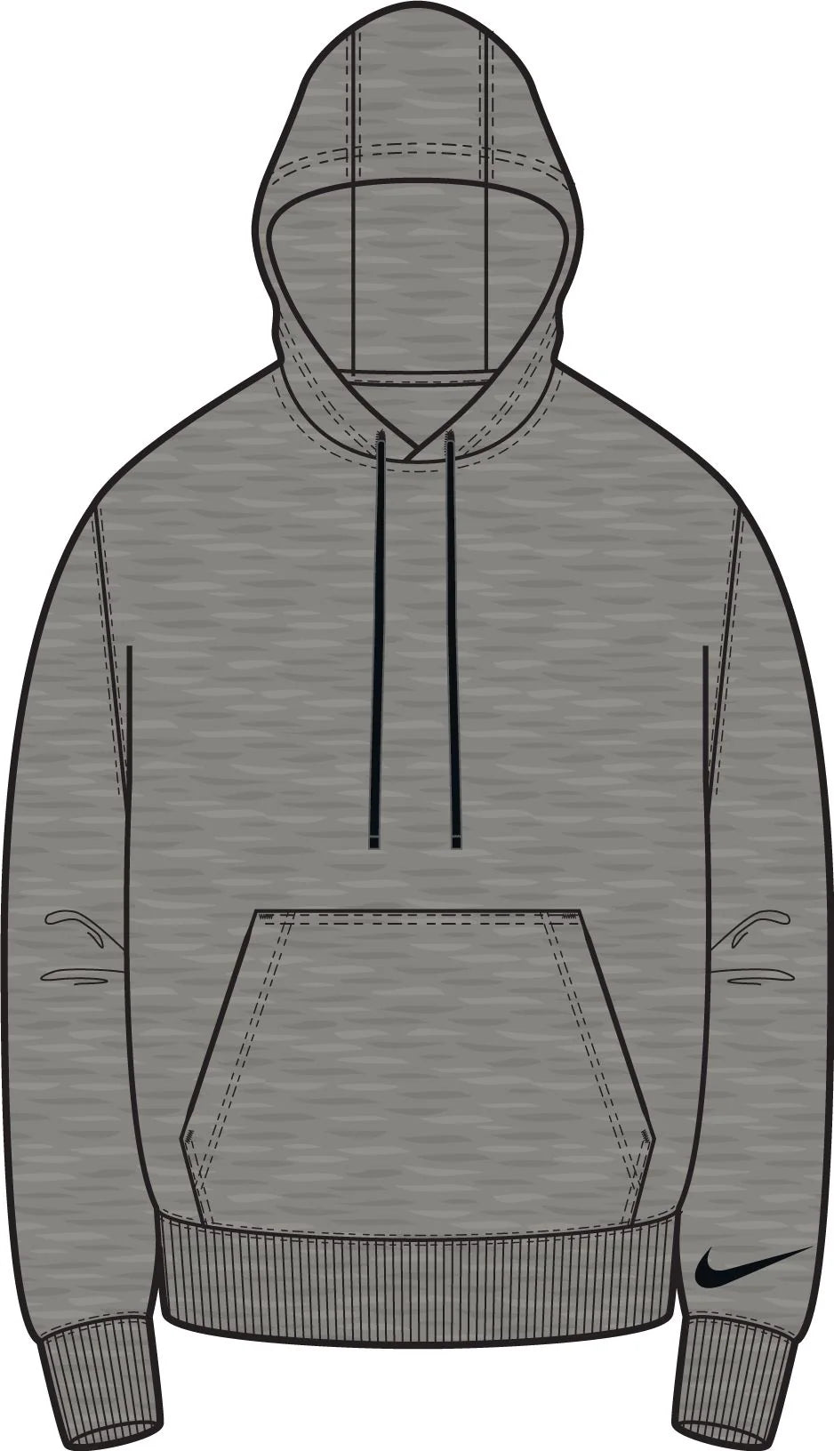 Nike Park 26 Fleece Pull Over Hooded (Youth)