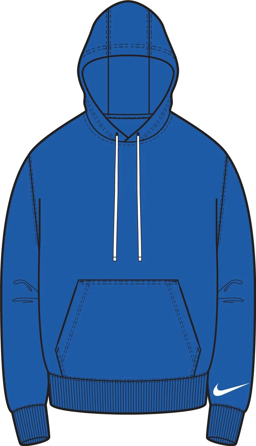 Nike Park 26 Fleece Pull Over Hooded