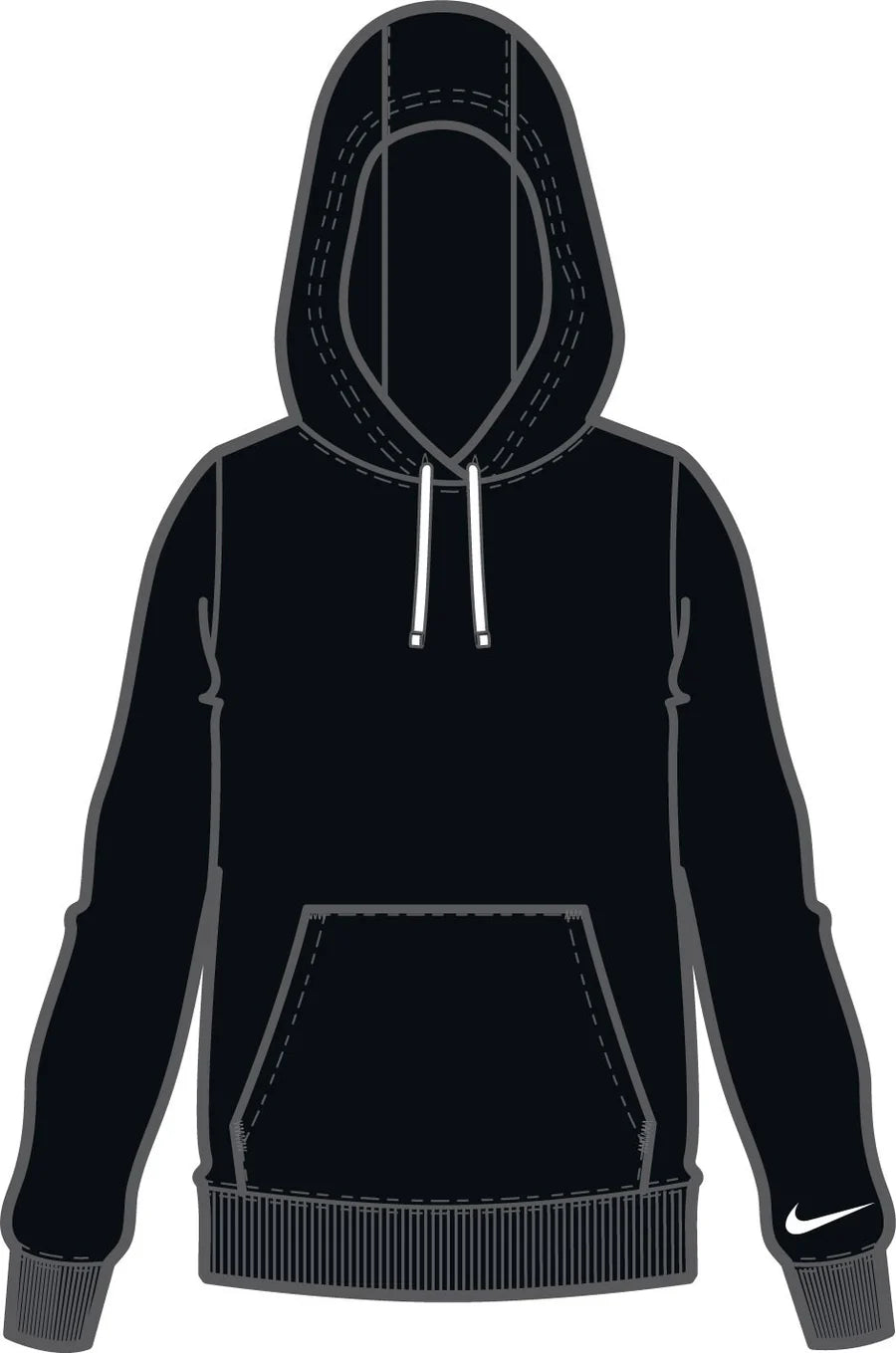 Women's Nike Park 26 Fleece Pull Over Hooded