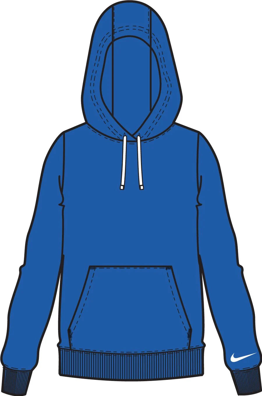 Women's Nike Park 26 Fleece Pull Over Hooded