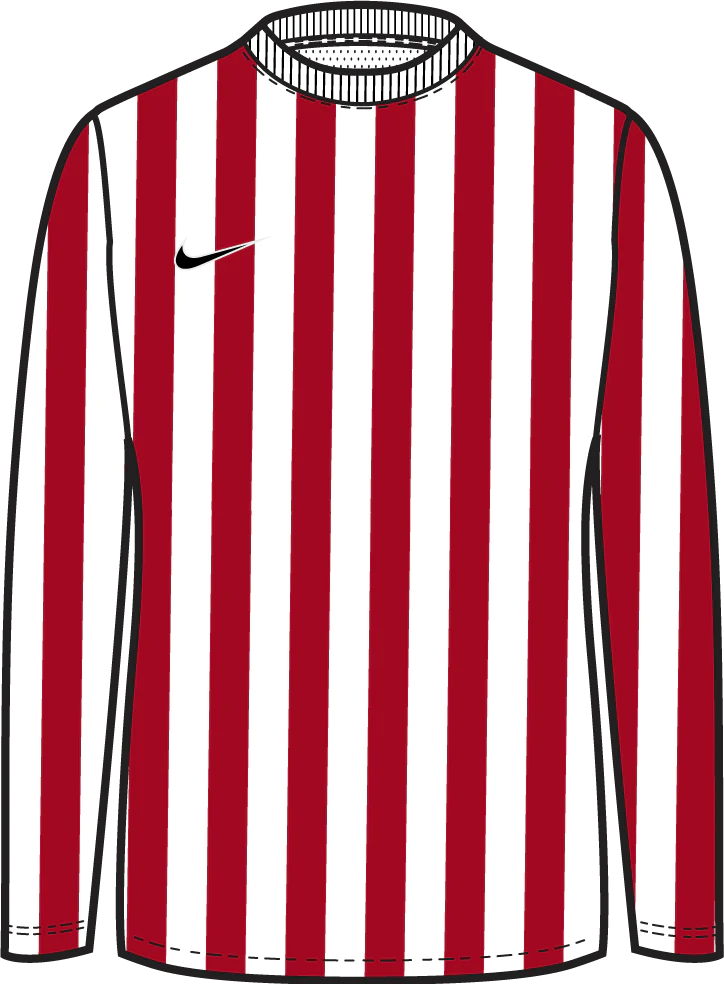 Striped Division IV Jersey L/S (Youth) 2021