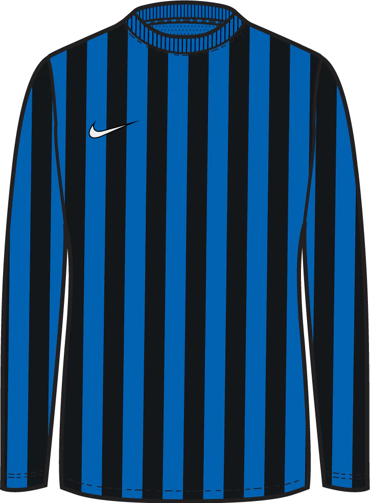 Striped Division IV Jersey L/S (Youth) 2021