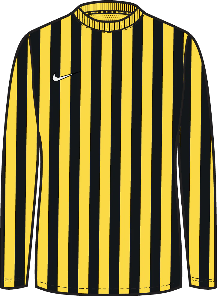 Striped Division IV Jersey L/S (Youth) 2021